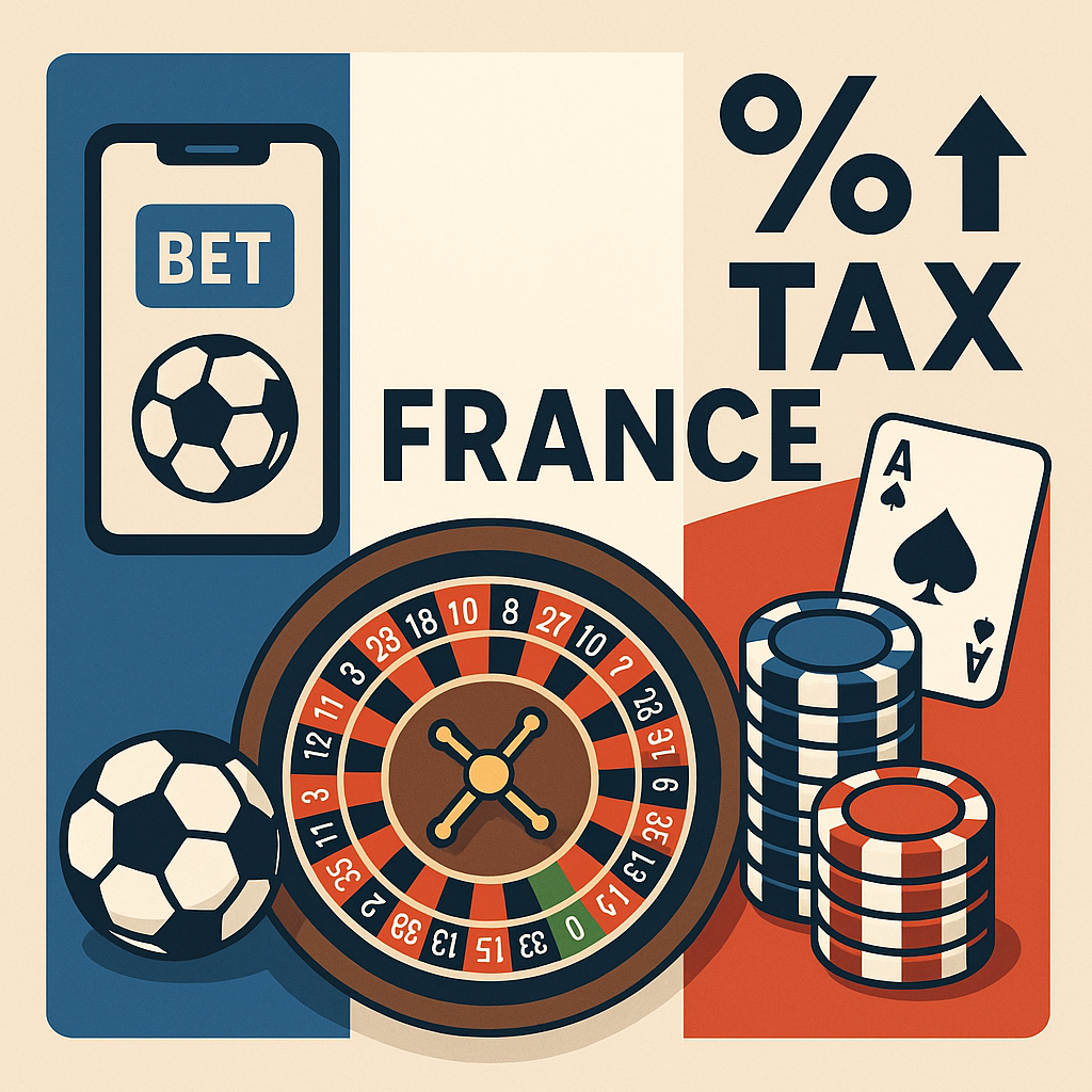 ARJEL : Le marché français des jeux en ligne freiné par une fiscalité élevée