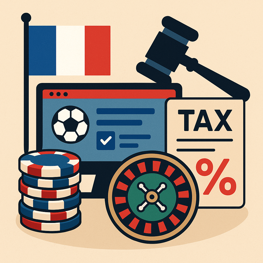 ARJEL : Le marché français des jeux en ligne freiné par une fiscalité élevée